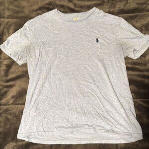Polo by Ralph Lauren Gray Short Sleeve Tee